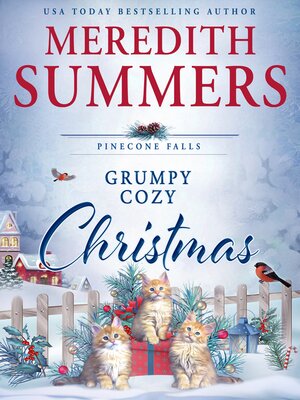 cover image of Grumpy Cozy Christmas